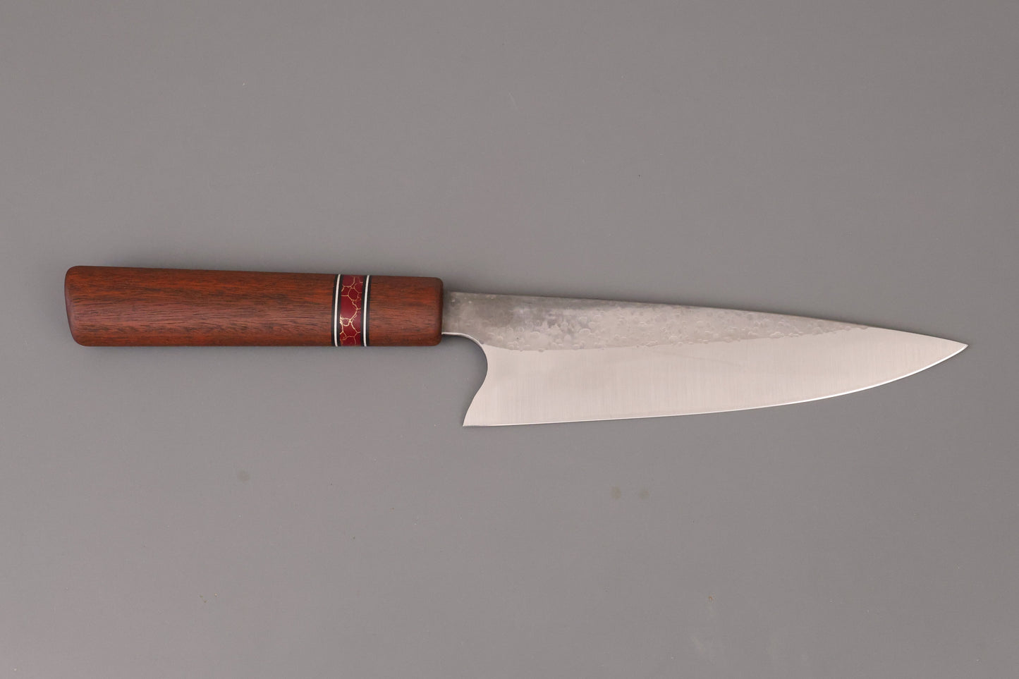 Gyuto and Nakiri with Ipe wood handles