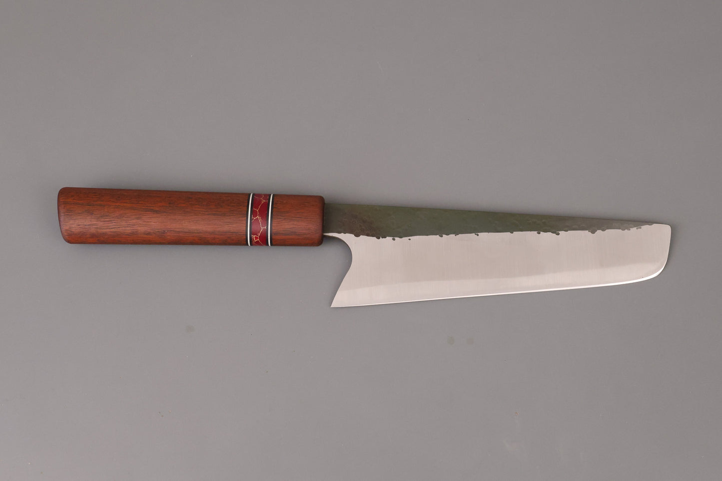 Gyuto and Nakiri with Ipe wood handles