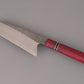 Gyuto and Nakiri with Purple Hart wood handles