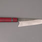 Gyuto and Nakiri with Purple Hart wood handles