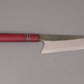Gyuto and Nakiri with Purple Hart wood handles