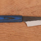 Small Honesuki with blue handle