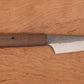 Small Honesuki with Burlap Micarta handle