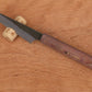 Small Honesuki with red Richlite handle