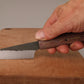 Small Honesuki with red Richlite handle