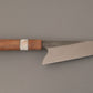 Gyuto with K-Tip and Ipe wooden handle