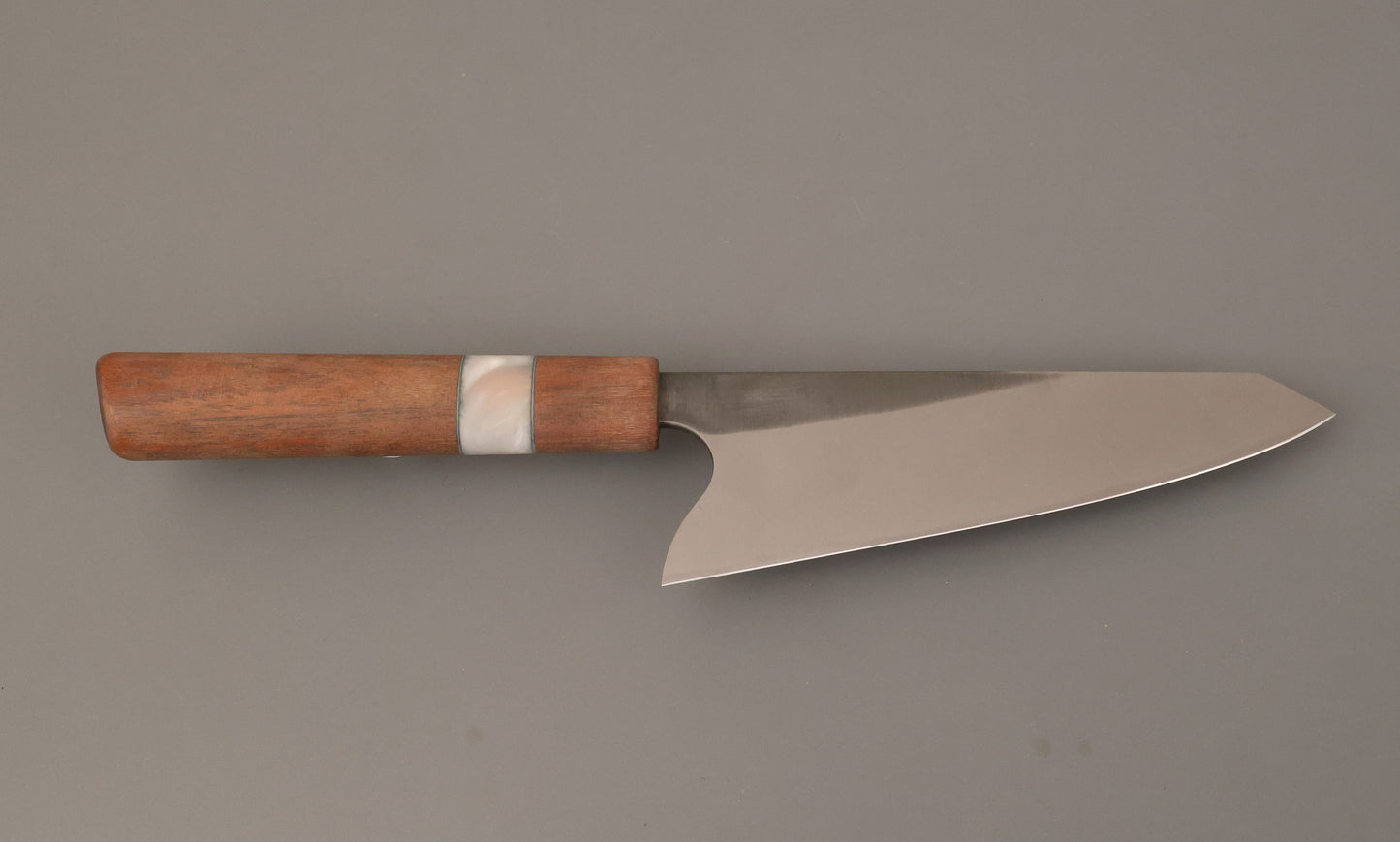 Gyuto with K-Tip and Ipe wooden handle