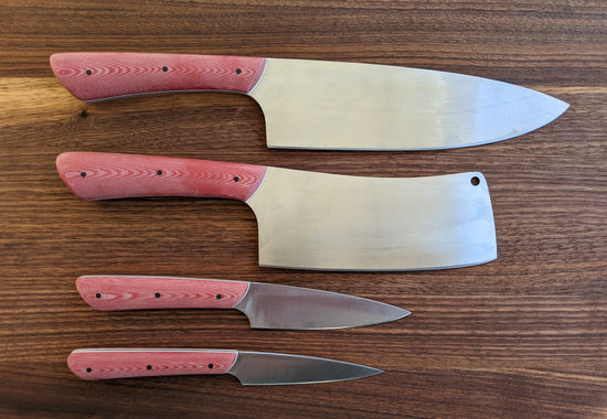 The different types of kitchen knives: a guide