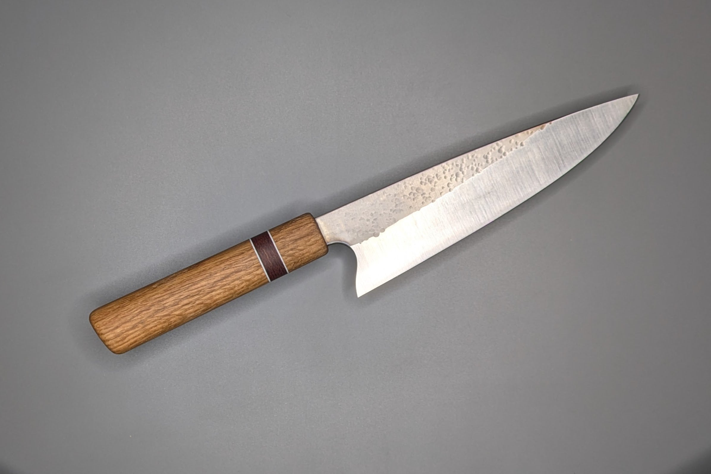 Sortor Chef knife with White Oak handle – James Sortor Design