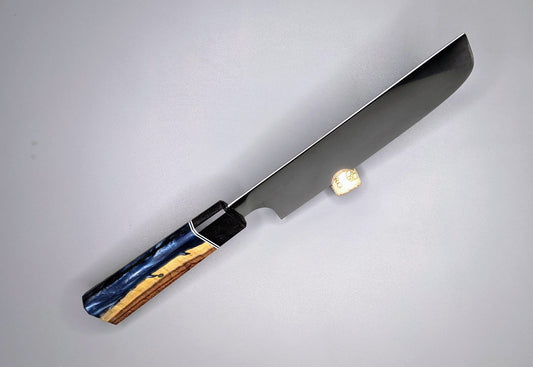 Nakiri with hybrid handle