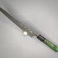 8" Kiritsuke with Green handle