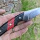 utility knife black and red C-tek handle