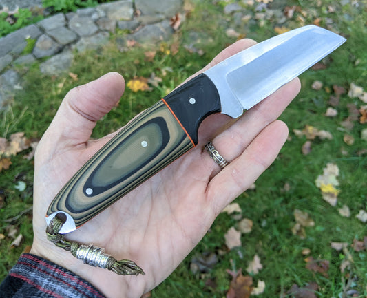 sheepsfoot blade knife
