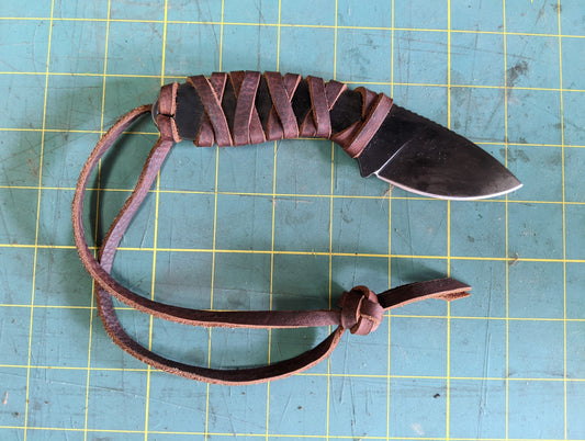 Forged utility knife