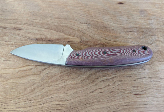 Work knife with Richlite handle
