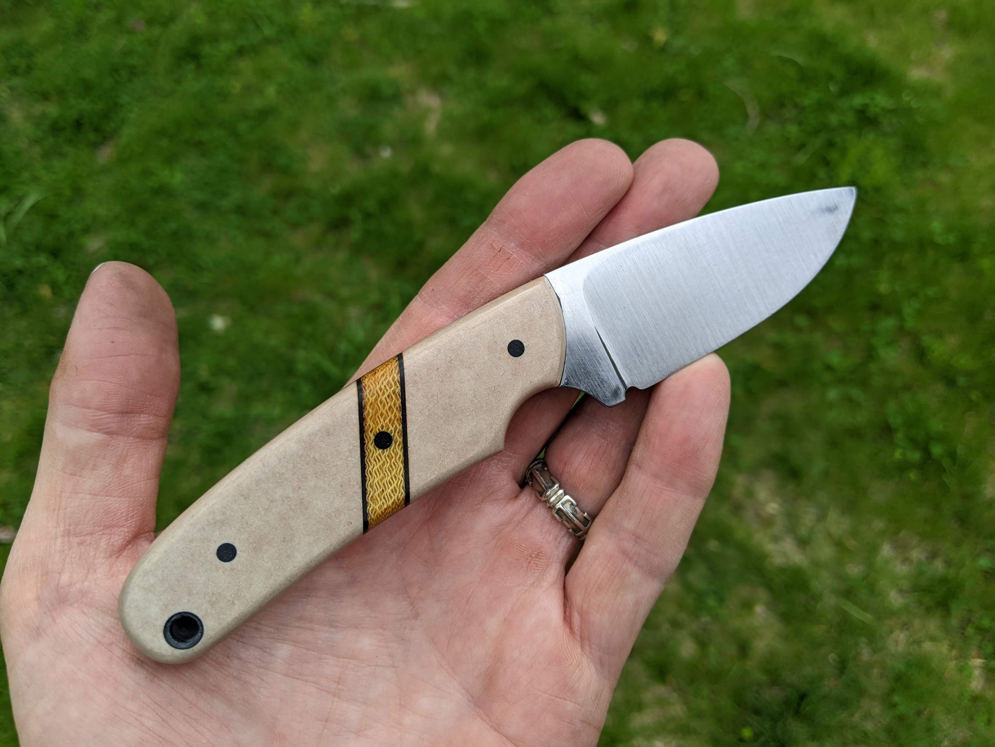 small work knife handheld