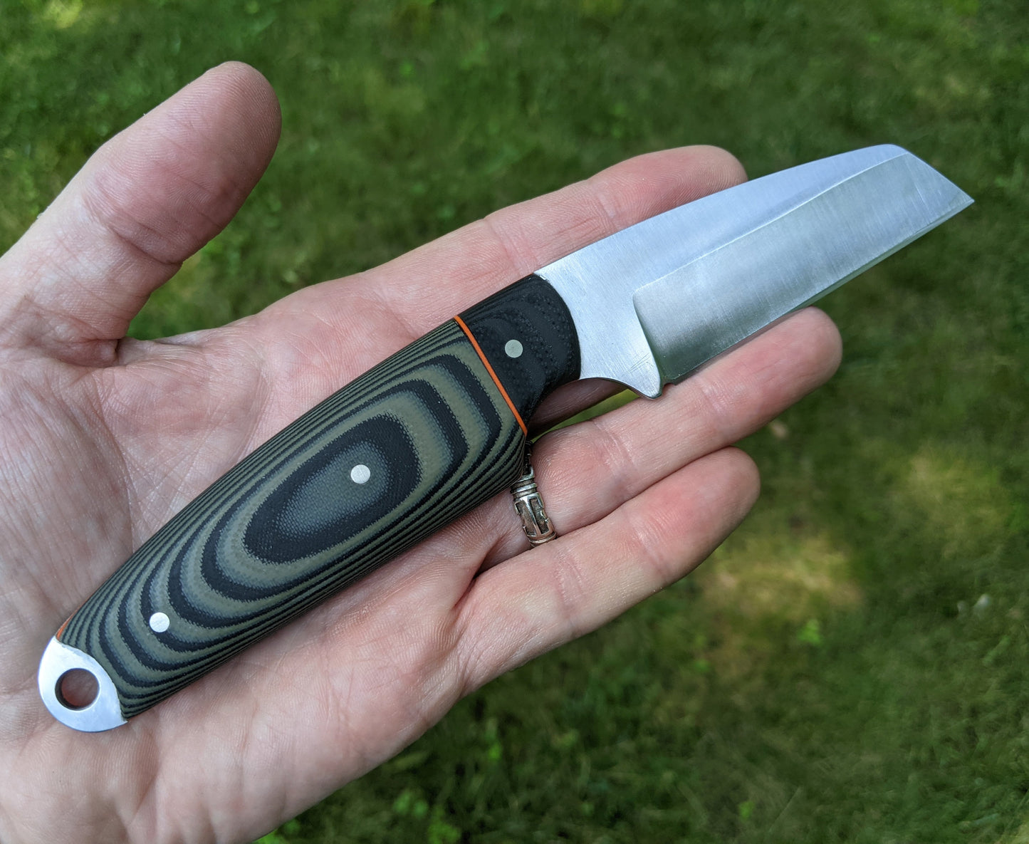 Sheepsfoot Work knife with SureTouch handle
